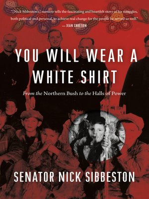 cover image of You Will Wear a White Shirt